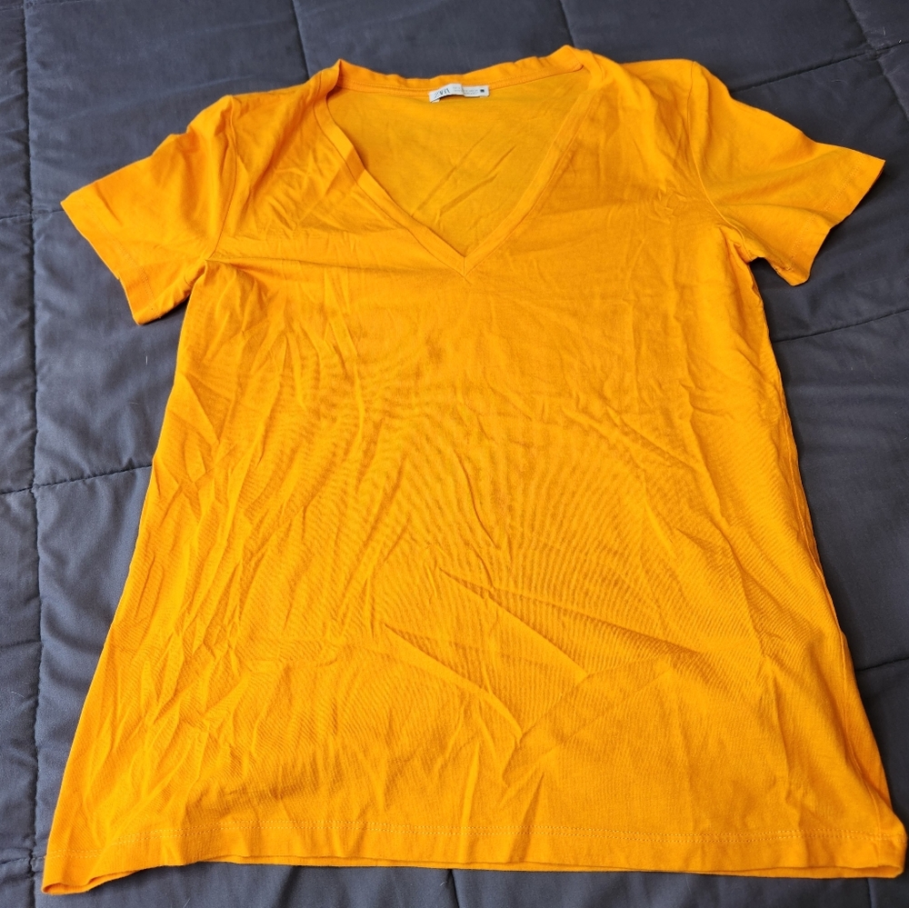 Zara V-Neck Tee